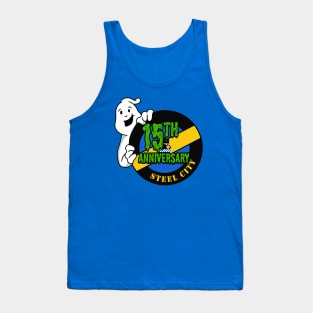 Steel City Ghostbusters 15th Anniversary Tank Top